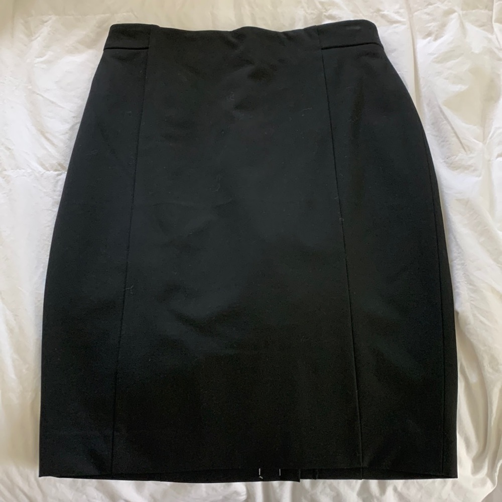 Professional black skirt
